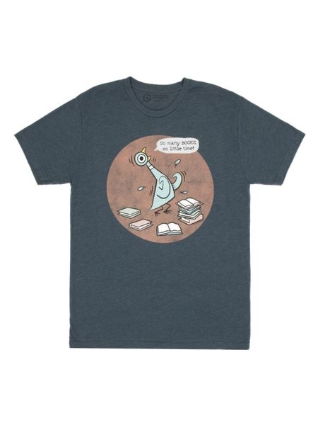 Produktbild: Pigeon: So Many Books Unisex T-Shirt X-Small