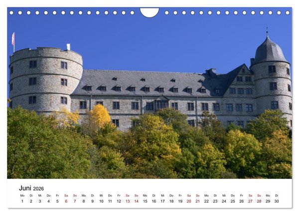 Produktbild: Durch das Paderborner Land (Wandkalender 2026 DIN A4 quer), CALVENDO Monatskalender