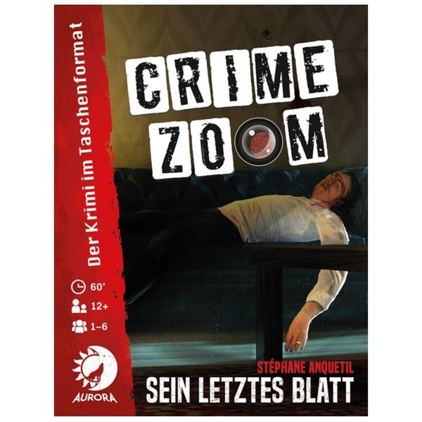 Produktbild: Crime Zoom Fall 1: Sein letztes Blatt (Spiel)