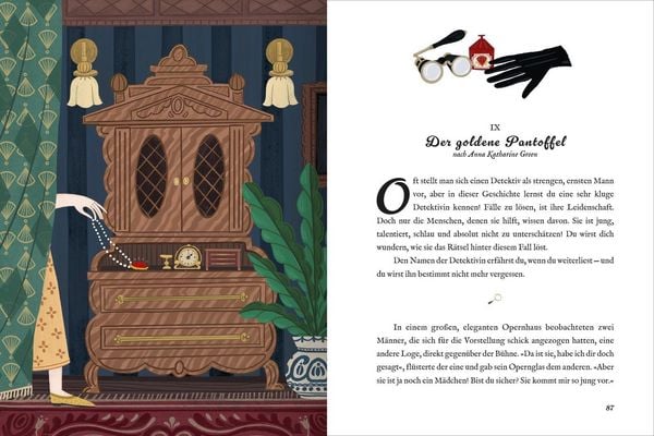 Produktbild: Die besten Detektiv-Klassiker