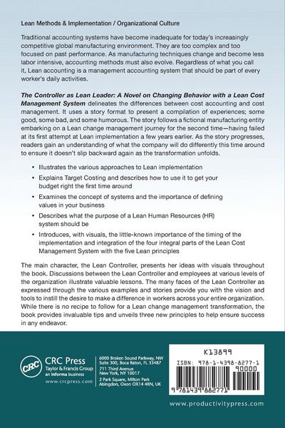Produktbild: The Controller as Lean Leader
