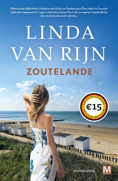 Zoutelande, Taschenbuch von Linda Van Rijn, Uitgeverij Marmer BV, 978-94-6309-002-5