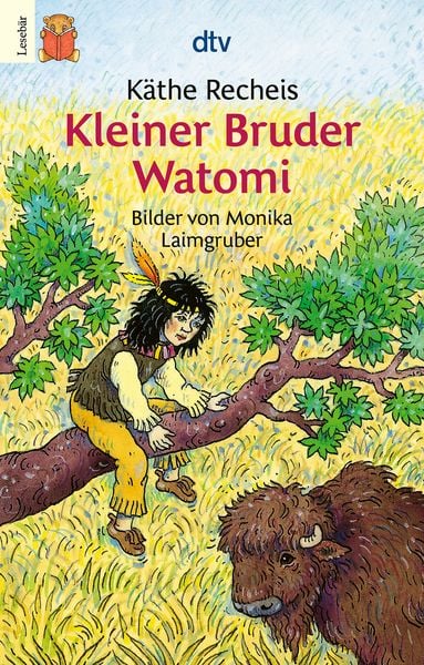 Kleiner Bruder Watomi, Taschenbuch von Käthe Recheis, dtv, 9783423075886