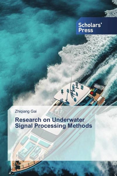 Produktbild: Research on Underwater Signal Processing Methods