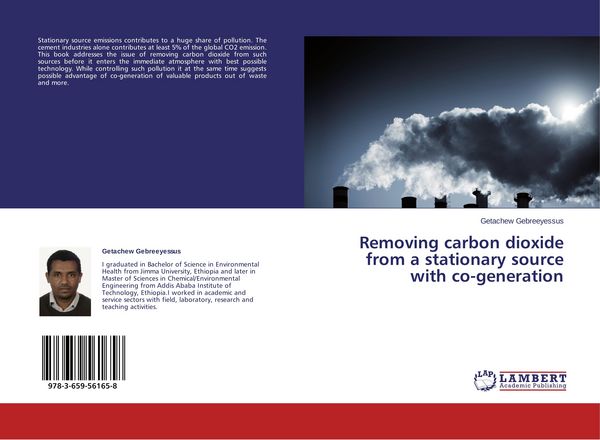 Produktbild: Removing carbon dioxide from a stationary source with co-generation