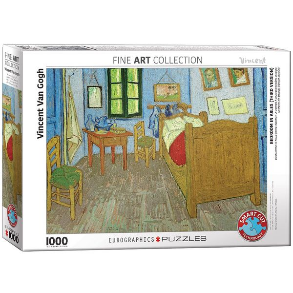 BEDROOM AT ARLES PUZZLE