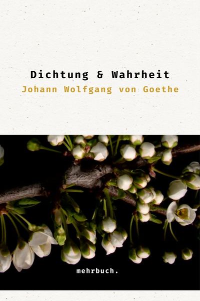 Produktbild: Dichtung und Wahrheit