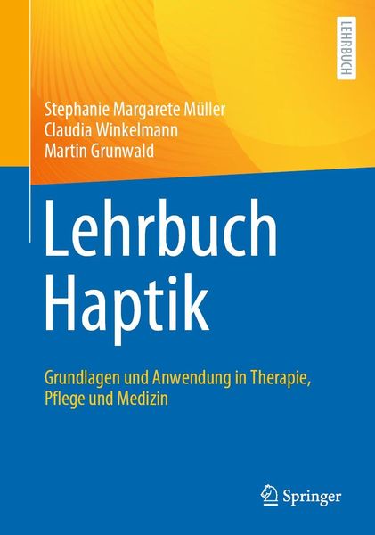 Produktbild: Lehrbuch Haptik