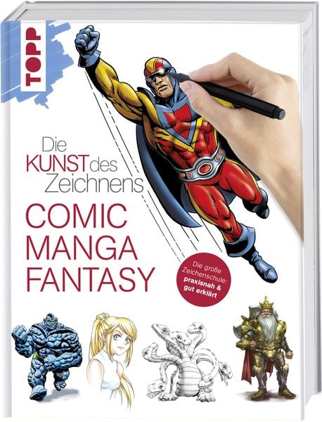 Produktbild: Die Kunst des Zeichnens - Comic, Manga, Fantasy