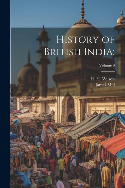 Produktbild: History of British India;; Volume 9