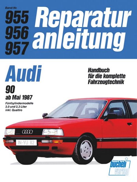 Produktbild: Audi 90 2,0/2,2 l ab 3/1987