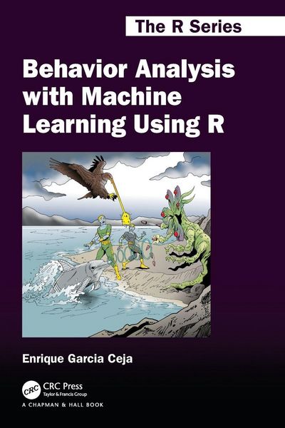 Produktbild: Behavior Analysis with Machine Learning Using R
