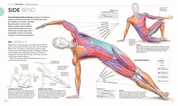 Produktbild: Pilates - Die Anatomie verstehen