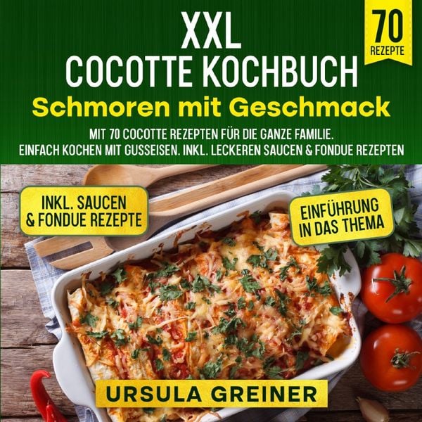 Produktbild: XXL Cocotte Kochbuch &ndash; Schmoren mit Geschmack