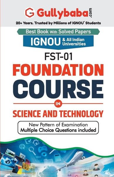 Produktbild: FST-01 Foundation Course in Science and Technology