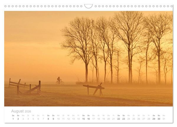 Produktbild: Polderlandschaften in Holland (Wandkalender 2026 DIN A3 quer), CALVENDO Monatskalender