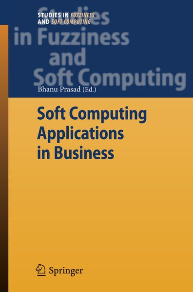 Produktbild: Soft Computing Applications in Business