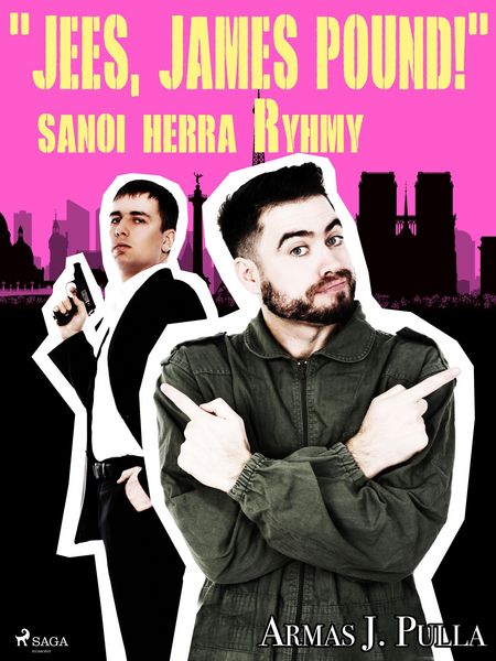 Produktbild: "Jees, James Pound!" sanoi herra Ryhmy