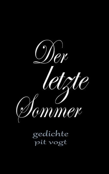 Produktbild: Der letzte Sommer