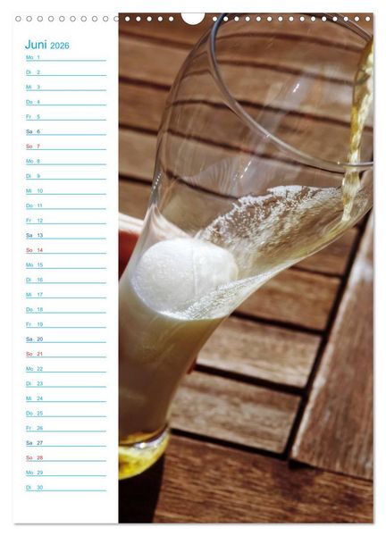 Produktbild: Bier (Wandkalender 2026 DIN A3 hoch), CALVENDO Monatskalender