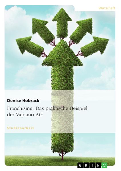 Produktbild: Franchising. Das praktische Beispiel der Vapiano AG