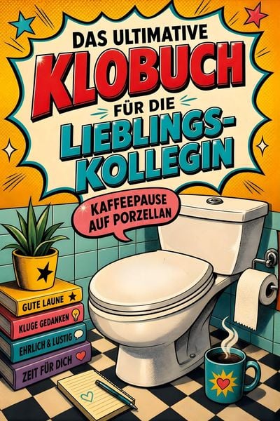 Produktbild: Das ultimative Klobuch f&uuml;r die Lieblings-Kollegin