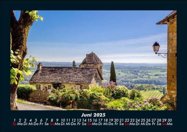 Produktbild: Landschaftskalender 2025 Fotokalender DIN A5