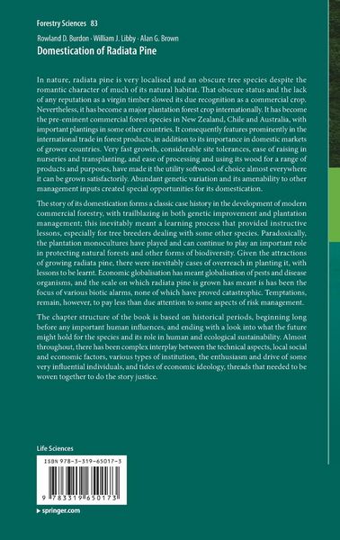 Produktbild: Domestication of Radiata Pine