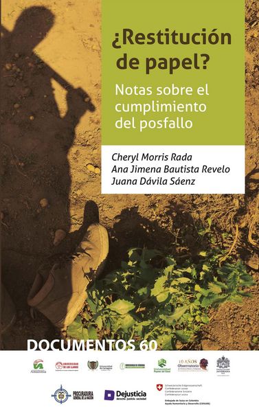 Produktbild: &iquest;Restituci&oacute;n de papel?