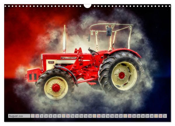 Produktbild: Traktor Legenden (Wandkalender 2026 DIN A3 quer), CALVENDO Monatskalender