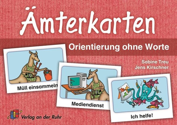 Produktbild: &Auml;mterkarten