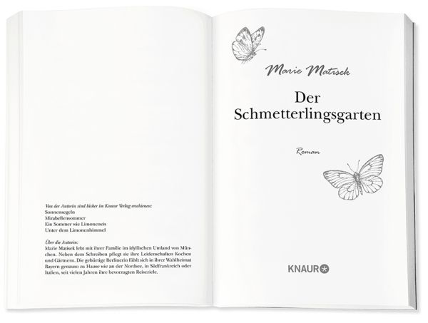 Produktbild: Der Schmetterlingsgarten