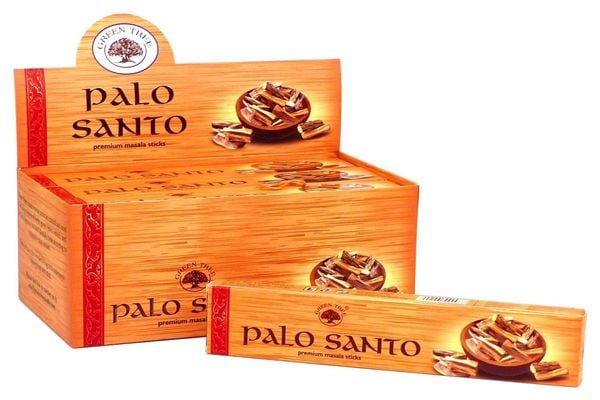 Produktbild: R&auml;ucherst&auml;bchen Green Tree "Palo Santo" 15gr.