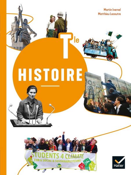 Produktbild: Histoire terminale : livre de l'&eacute;l&egrave;ve