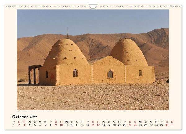 Produktbild: Syrien Kultur & Landschaft (Wandkalender 2027 DIN A3 quer), CALVENDO Monatskalender