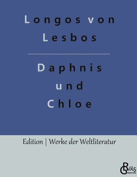 Produktbild: Daphnis und Chloe