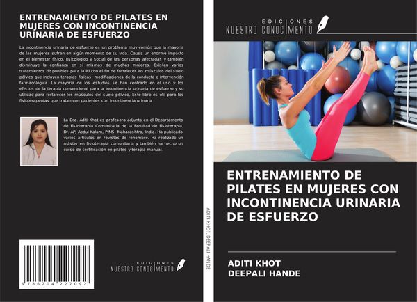 Produktbild: Entrenamiento De Pilates En Mujeres Con Incontinencia Urinaria De Esfuerzo