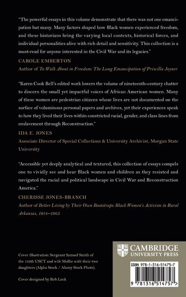 Produktbild: Southern Black Women and Their Struggle for Freedom during the Civil War and Reconstruction