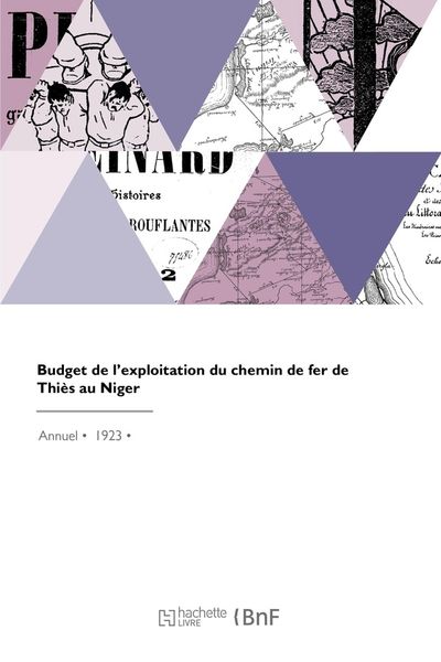 Produktbild: Budget de l exploitation du