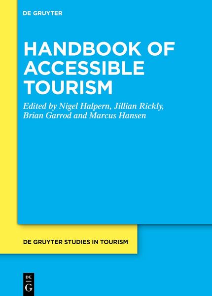 Produktbild: Handbook of Accessible Tourism
