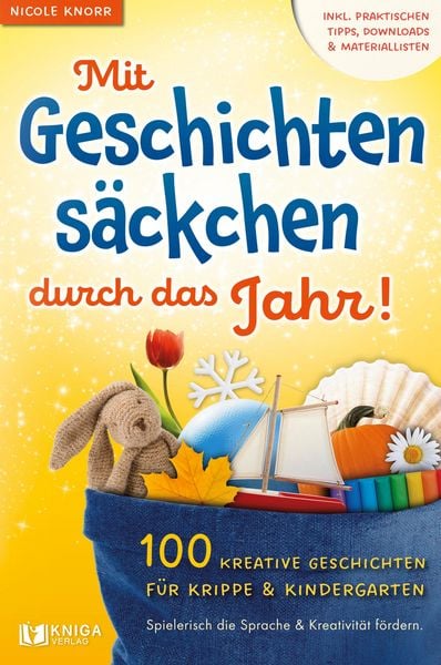 Produktbild: Mit Geschichtens&auml;ckchen durch das Jahr!