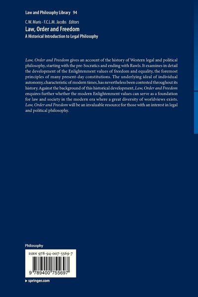 Produktbild: Law, Order and Freedom