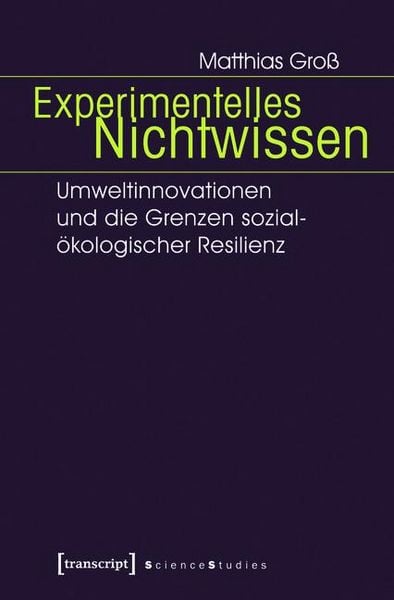 Produktbild: Experimentelles Nichtwissen