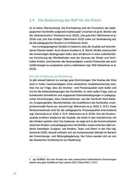 Produktbild: Bed&uuml;rfnisorientierte P&auml;dagogik (BoP) verstehen, einordnen, anwenden