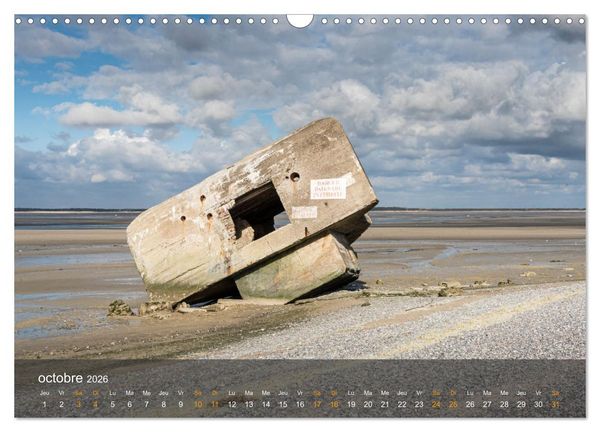 Produktbild: Cayeux-sur-mer en Baie de Somme (Calendrier mural 2026 DIN A3 vertical), CALVENDO calendrier mensuel