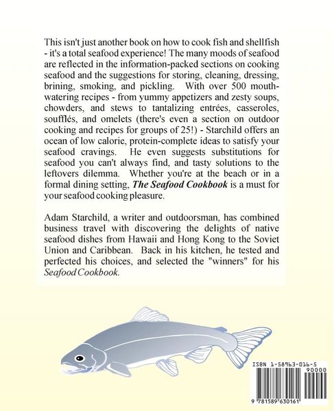 Produktbild: The Seafood Cookbook