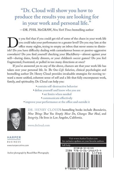 Produktbild: The One-Life Solution