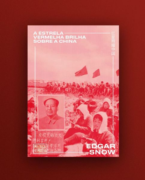 Produktbild: A estrela vermelha brilha sob a China
