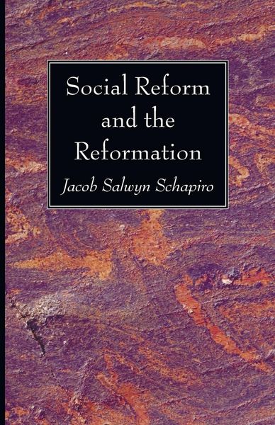 Produktbild: Social Reform and the Reformation