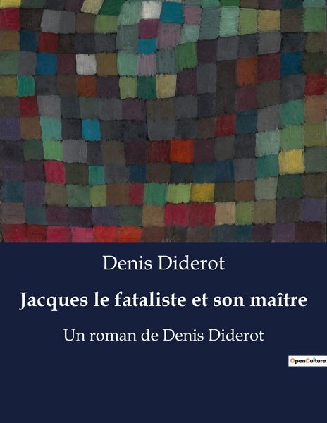 Produktbild: Jacques le fataliste et son ma&icirc;tre